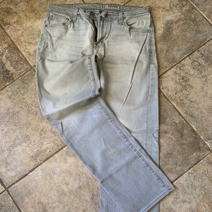 Mens AG Adriano Goldschmied The Graduate Jeans Size 33